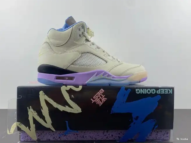 Reps TBK Khaled 5 Best Retro Air Jordan DJ DV4982-175 Sail The We 0603
